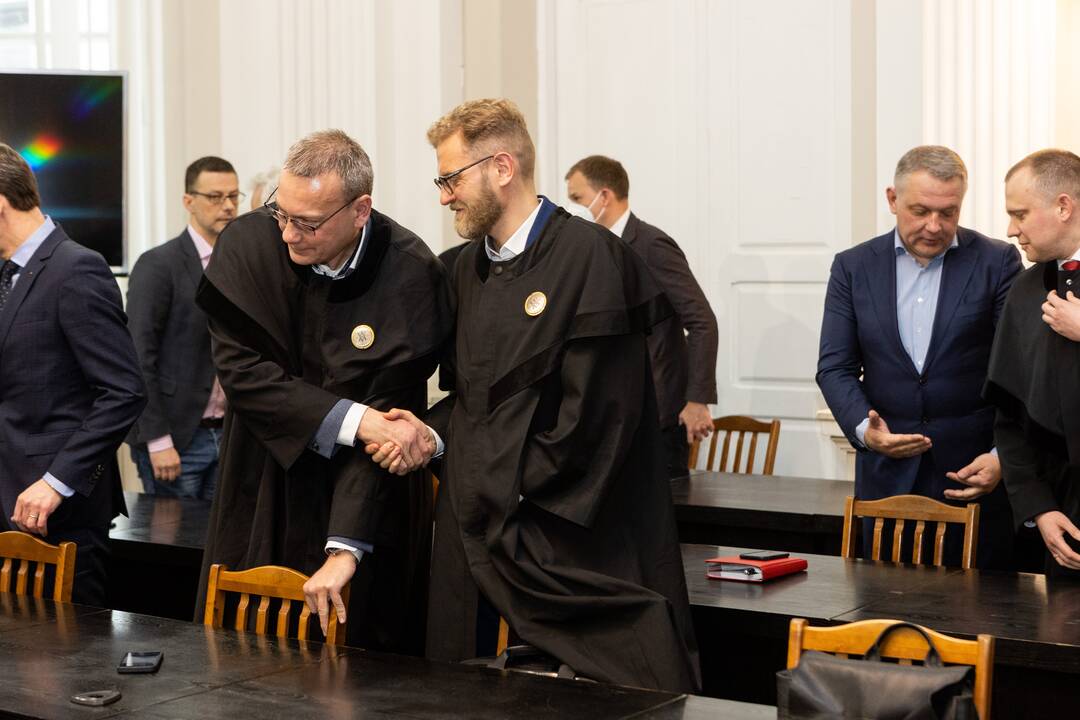 Nuosprendis „MG grupės“ politinės korupcijos byloje
