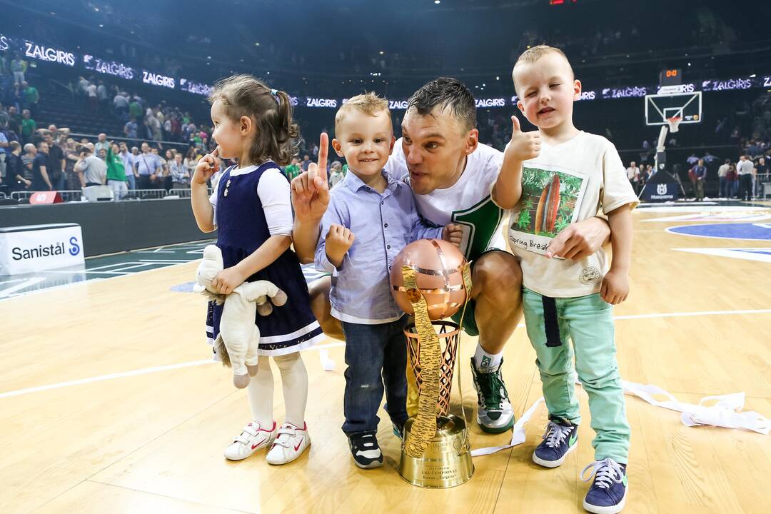 LKL finalas: Kauno "Žalgiris" - Klaipėdos "Neptūnas"