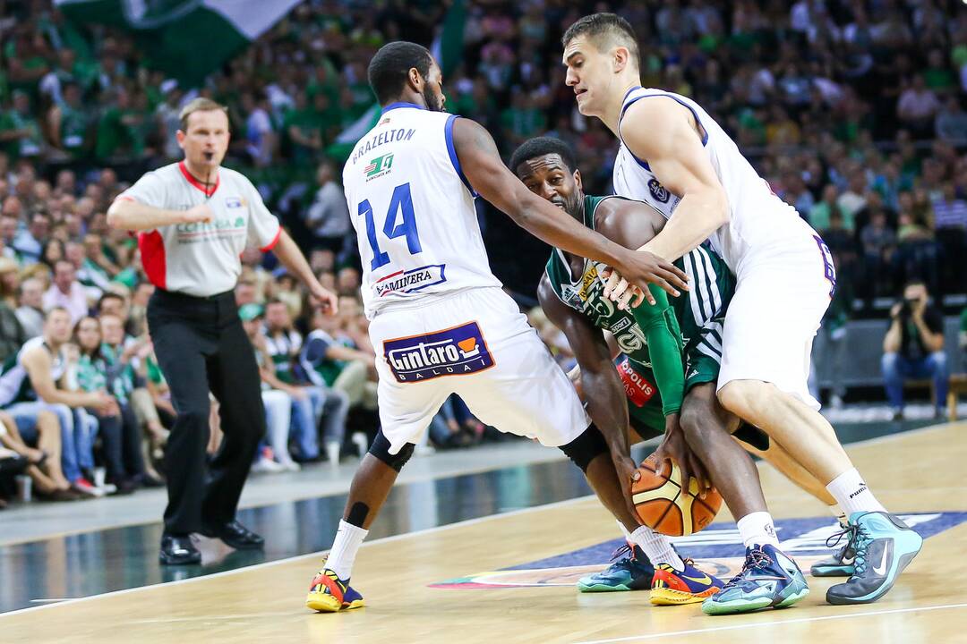 LKL finalas: Kauno "Žalgiris" - Klaipėdos "Neptūnas"