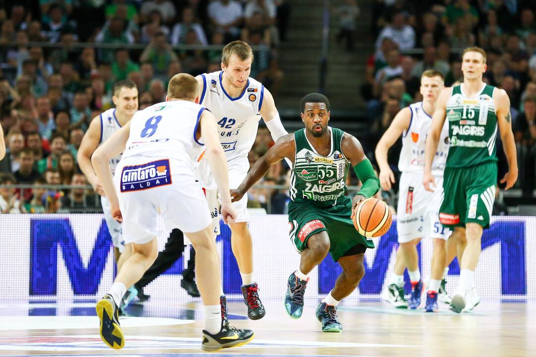 LKL finalas: Kauno "Žalgiris" - Klaipėdos "Neptūnas"