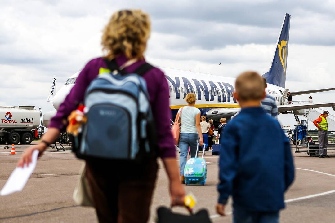 Lietuvos oro uostai: nuo lapkričio 1-osios keliautojams pravers auksinė taisyklė