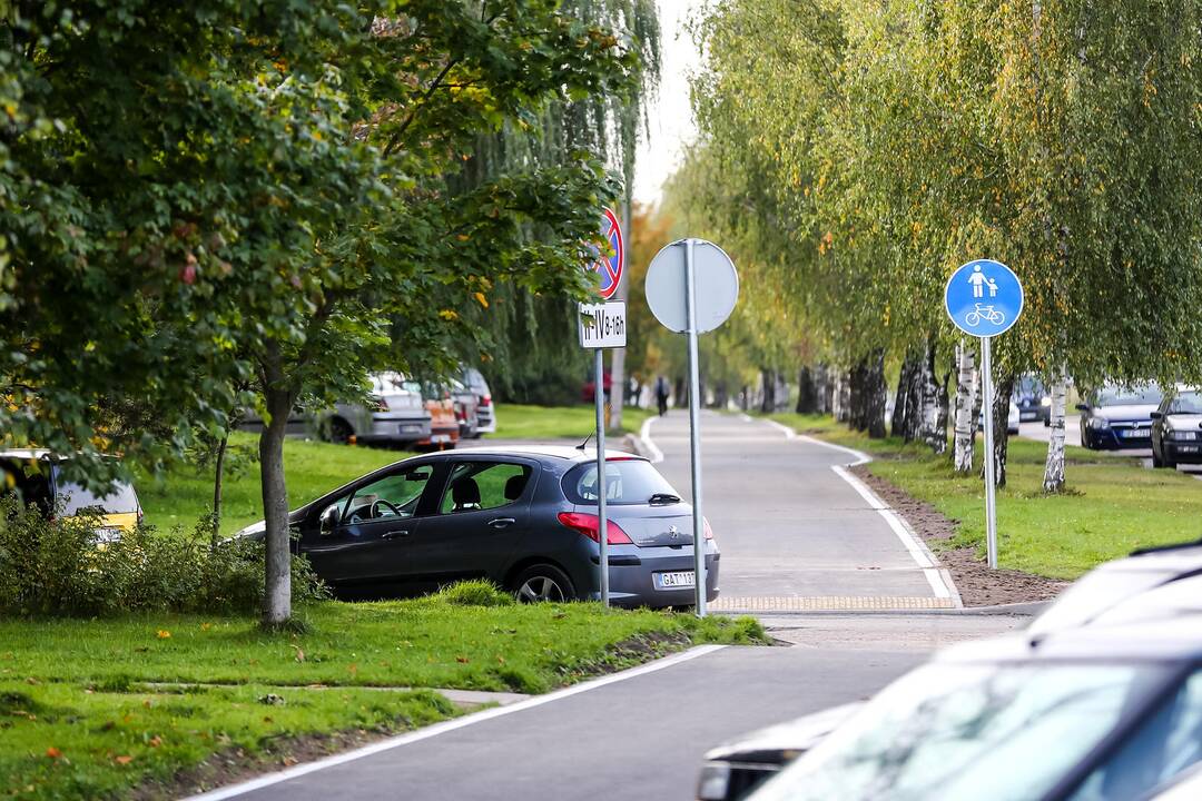 Dviračių tako Šilainiai – Senamiestis atidarymas