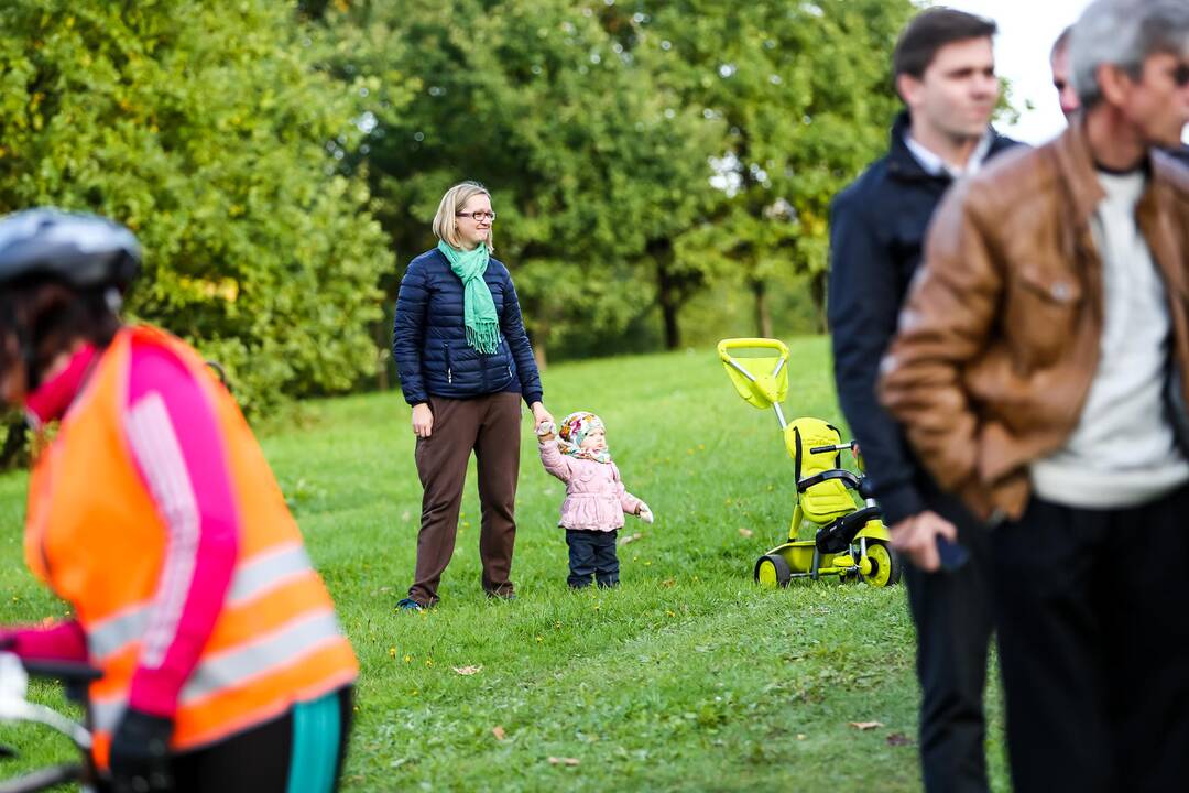 Dviračių tako Šilainiai – Senamiestis atidarymas