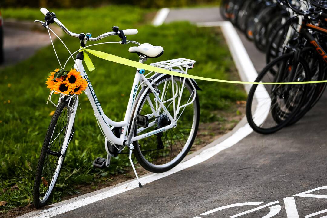 Dviračių tako Šilainiai – Senamiestis atidarymas