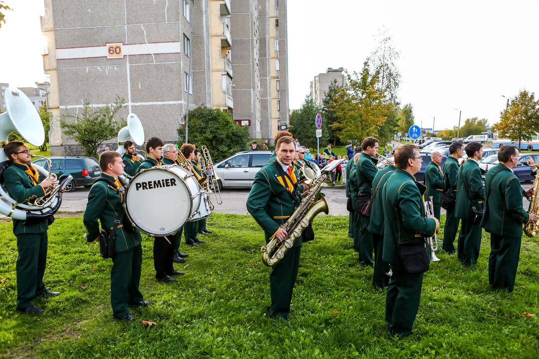 Dviračių tako Šilainiai – Senamiestis atidarymas