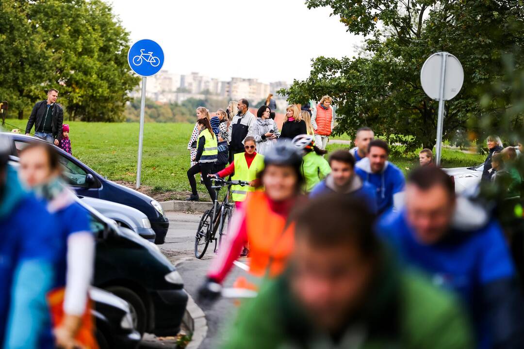 Dviračių tako Šilainiai – Senamiestis atidarymas