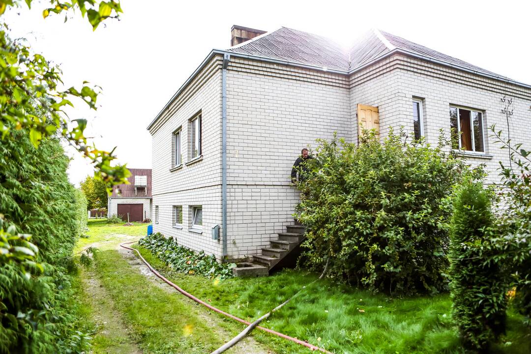 Gaisras Mastaičiuose