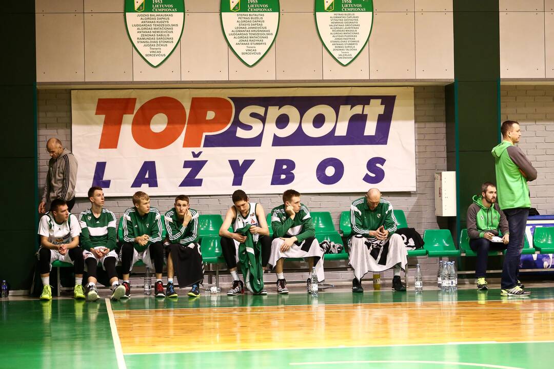 Kauno „Žalgiris-2“ – Marijampolės „Sūduva-Mantinga“