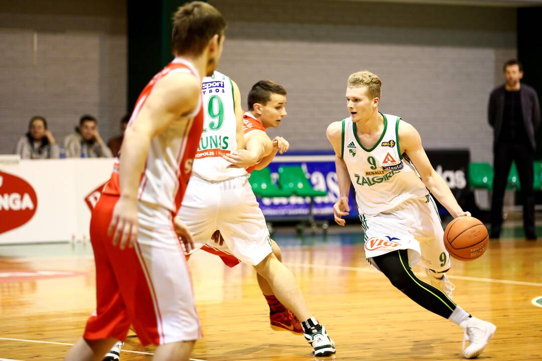 Kauno „Žalgiris-2“ – Marijampolės „Sūduva-Mantinga“