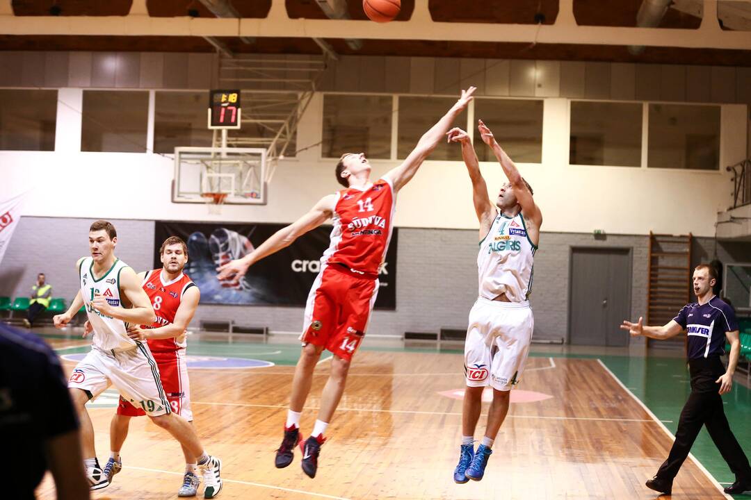 Kauno „Žalgiris-2“ – Marijampolės „Sūduva-Mantinga“