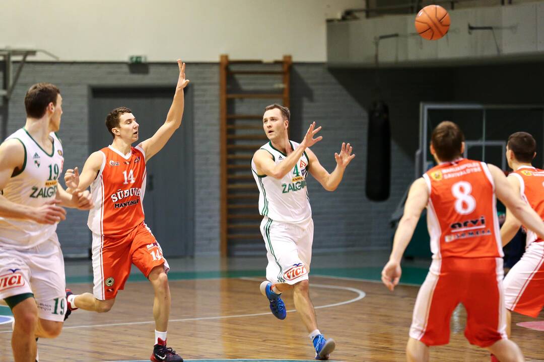 Kauno „Žalgiris-2“ – Marijampolės „Sūduva-Mantinga“