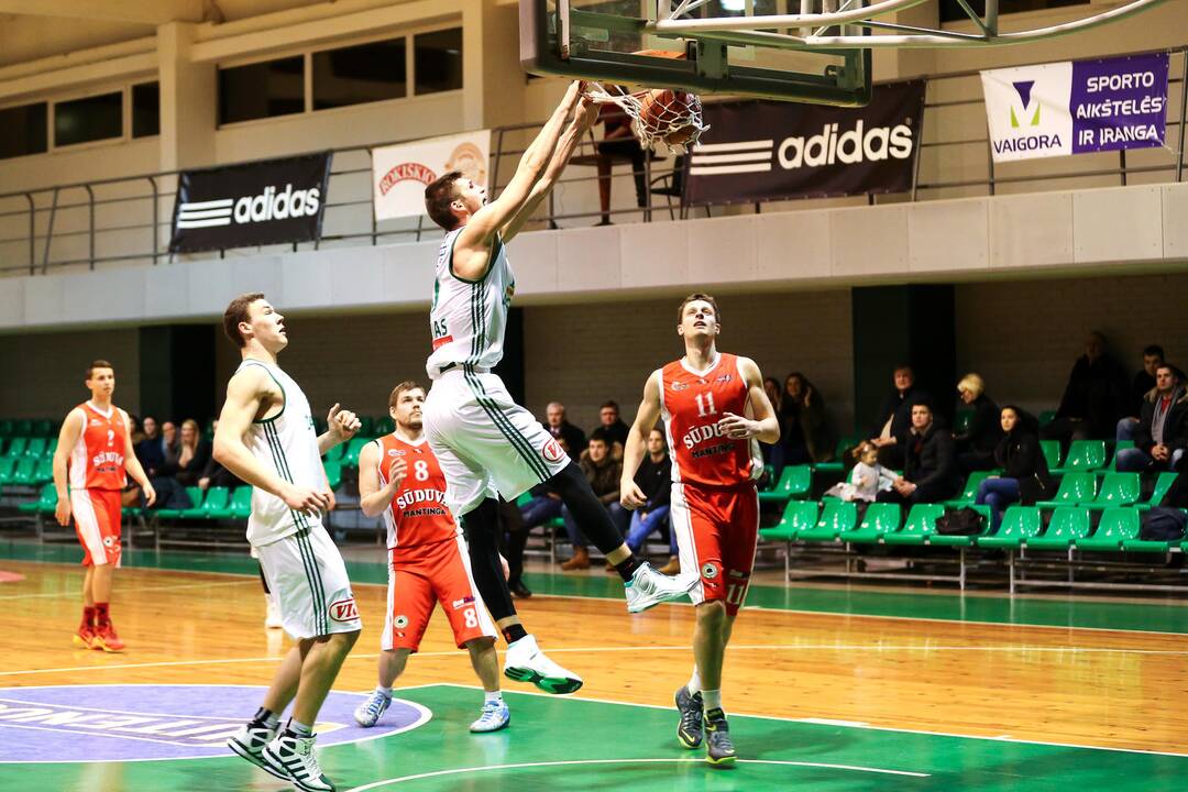 Kauno „Žalgiris-2“ – Marijampolės „Sūduva-Mantinga“