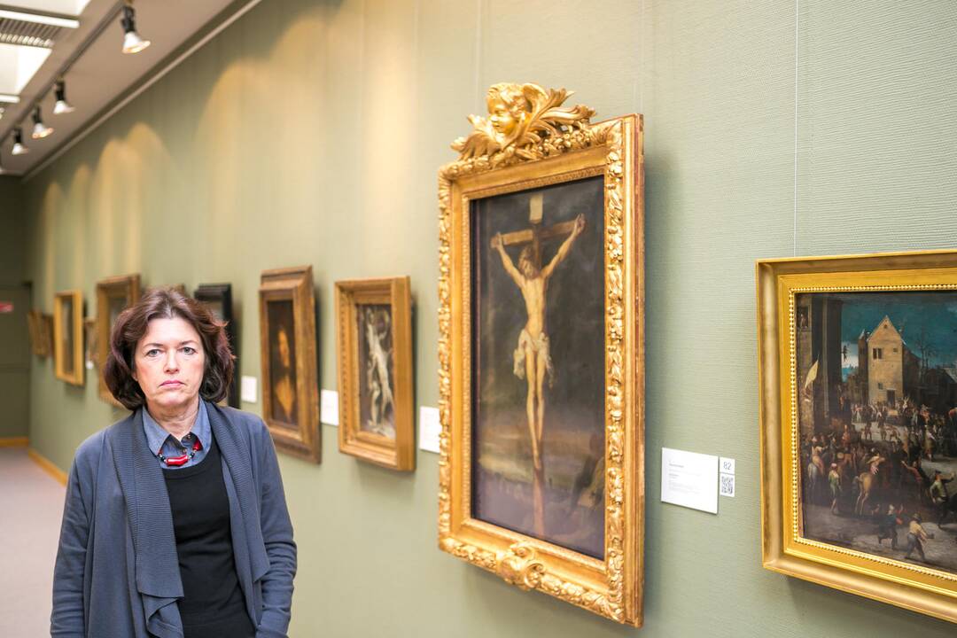 Brangiausi M. Žilinsko dailės galerijos kūriniai