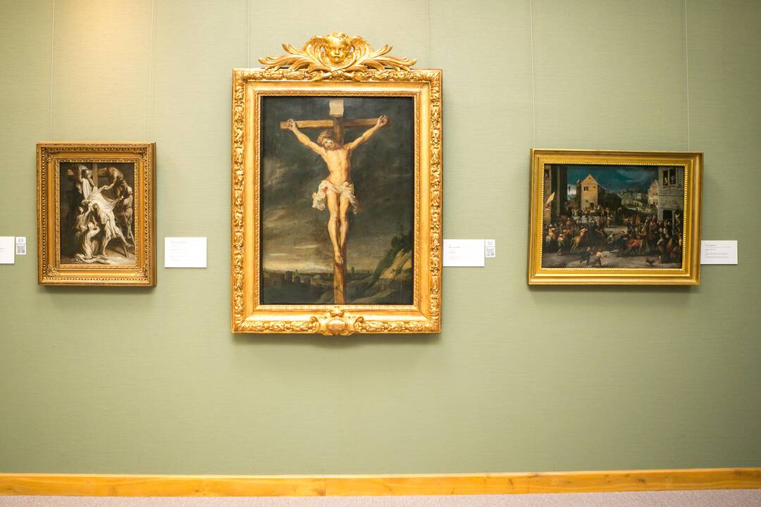 Brangiausi M. Žilinsko dailės galerijos kūriniai