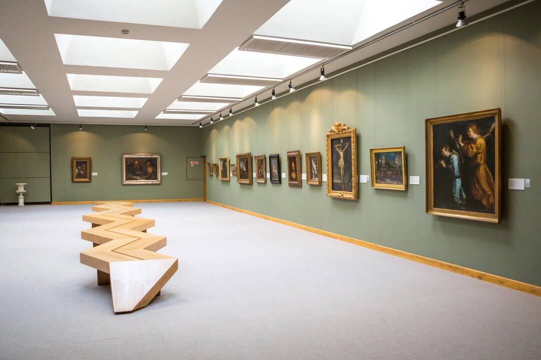 Brangiausi M. Žilinsko dailės galerijos kūriniai