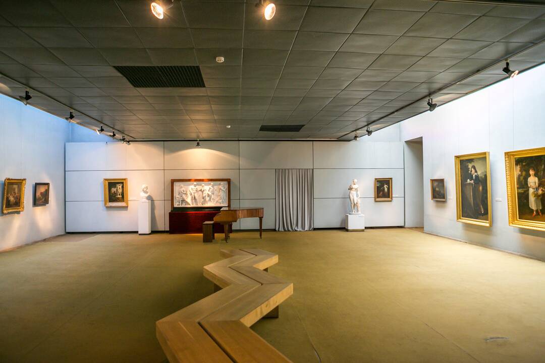 Brangiausi M. Žilinsko dailės galerijos kūriniai