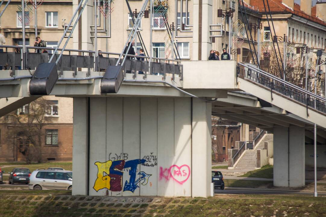 Saulės užtemimas Kaune