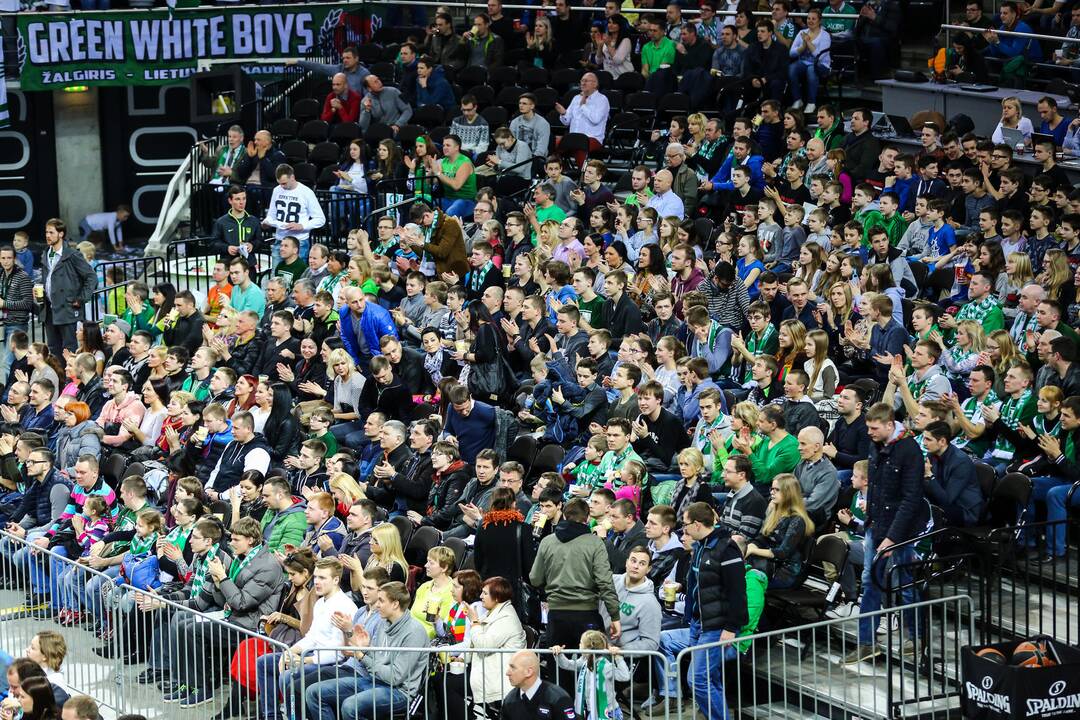 Eurolyga: „Žalgiris“ - „Barcelona“