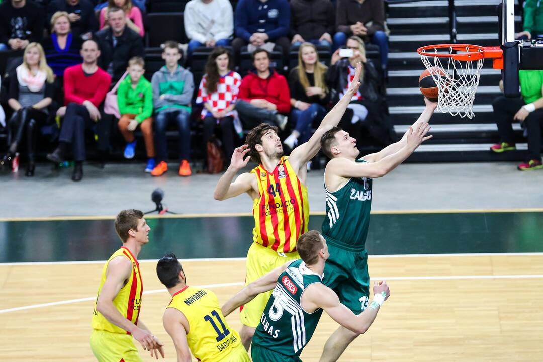 Eurolyga: „Žalgiris“ - „Barcelona“