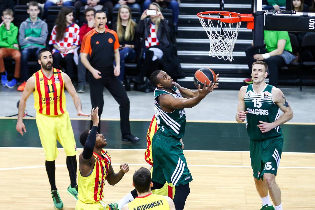 Eurolyga: „Žalgiris“ - „Barcelona“