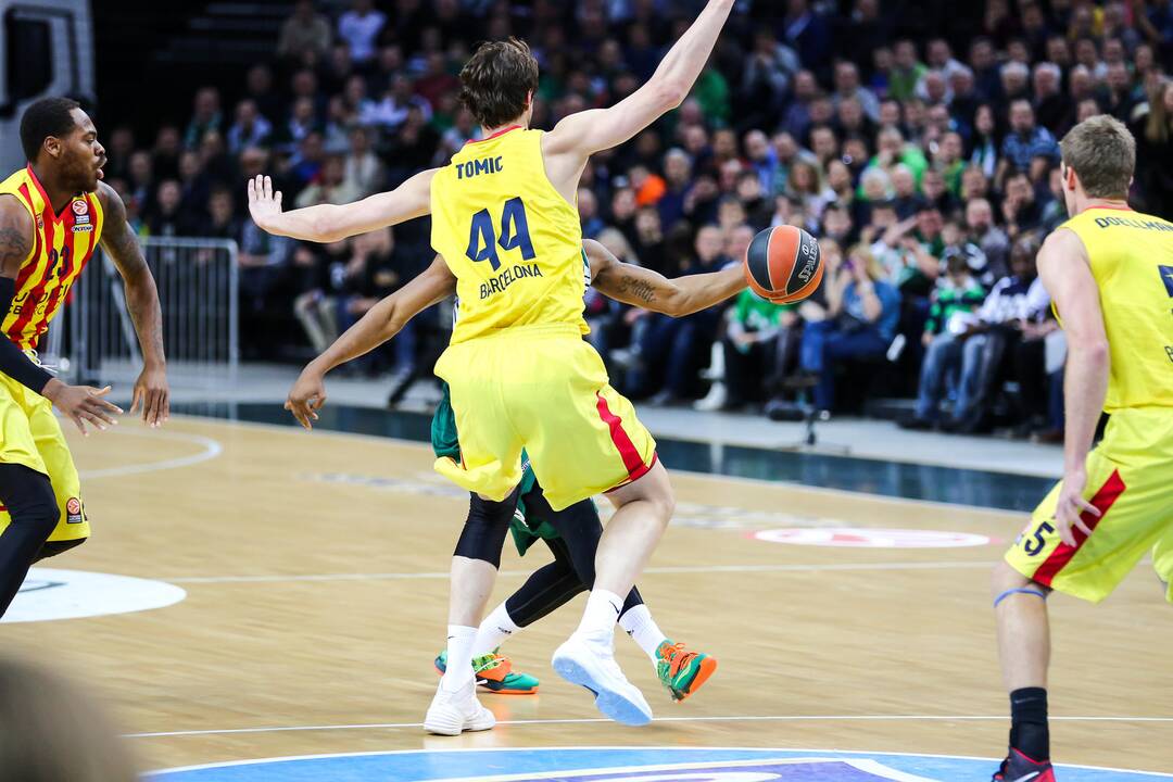 Eurolyga: „Žalgiris“ - „Barcelona“