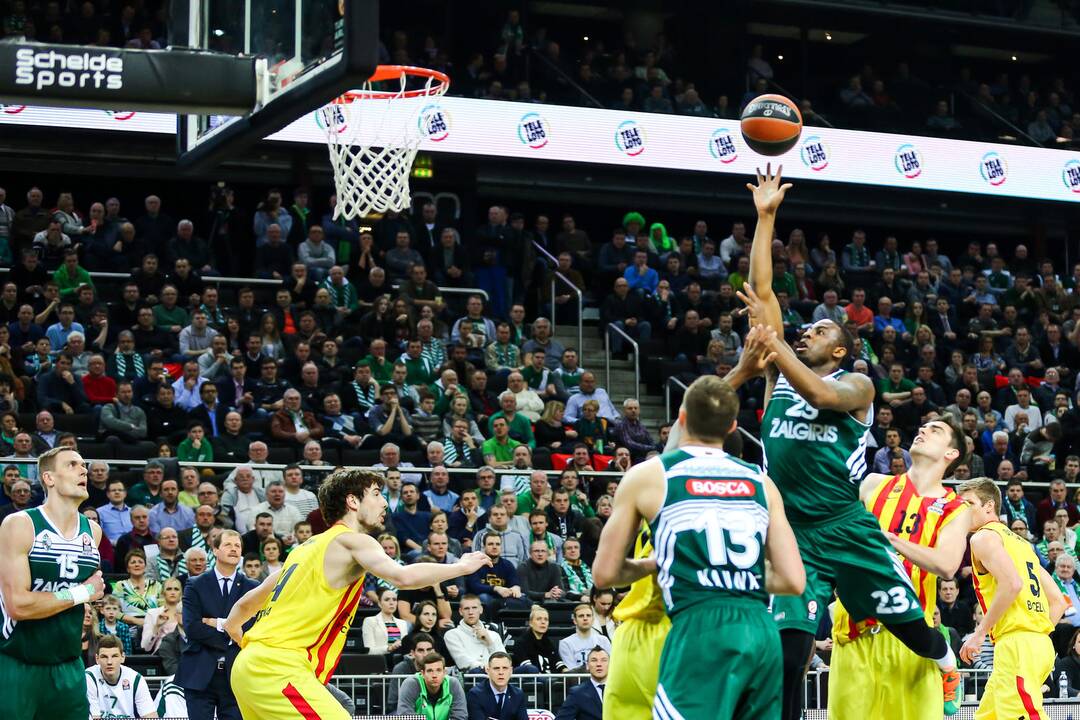 Eurolyga: „Žalgiris“ - „Barcelona“