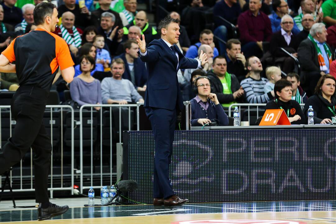 Eurolyga: „Žalgiris“ - „Barcelona“