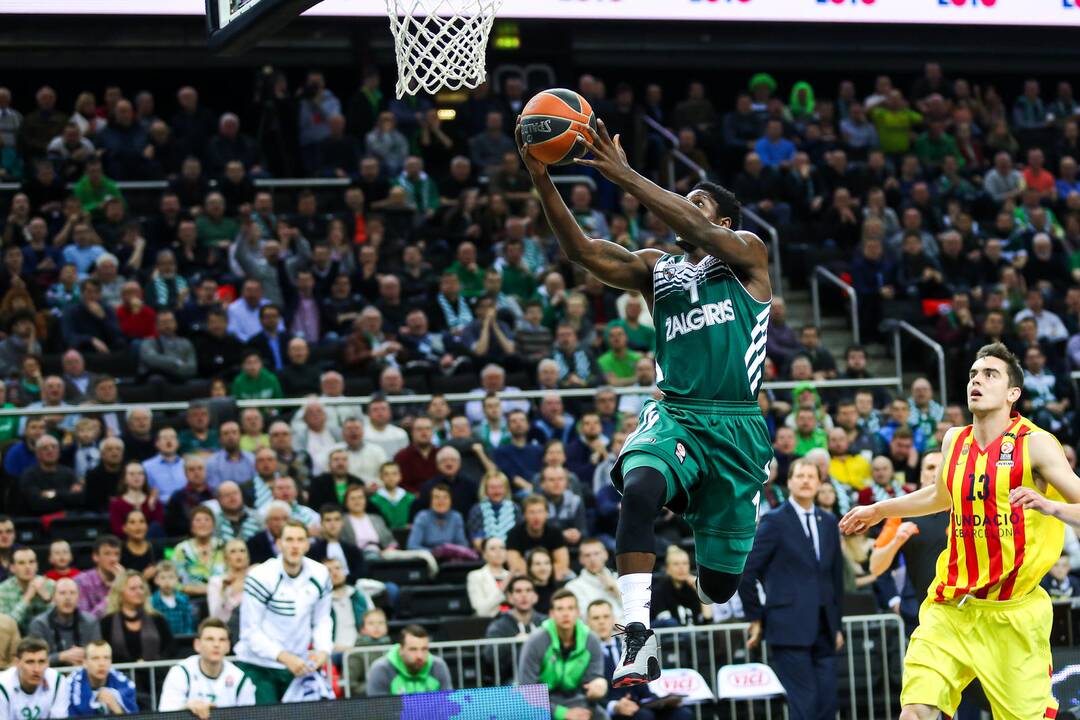Eurolyga: „Žalgiris“ - „Barcelona“