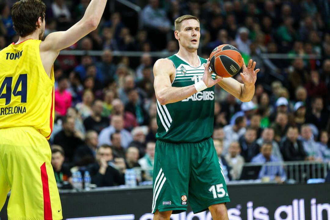 Eurolyga: „Žalgiris“ - „Barcelona“