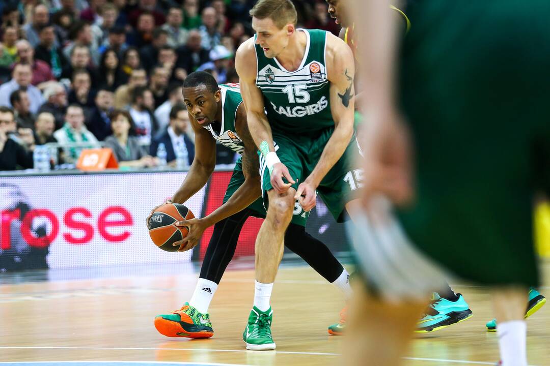 Eurolyga: „Žalgiris“ - „Barcelona“