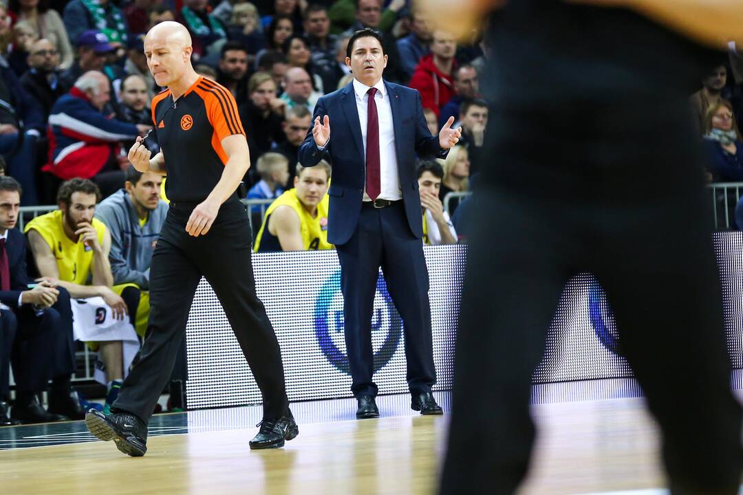 Eurolyga: „Žalgiris“ - „Barcelona“
