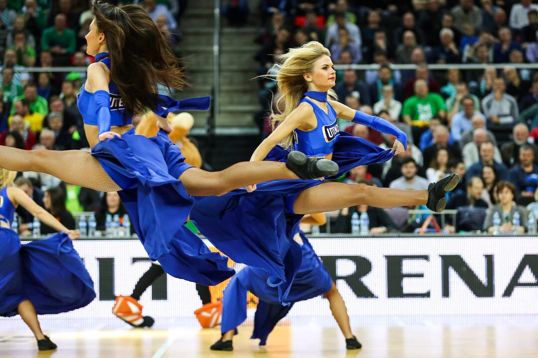 Eurolyga: „Žalgiris“ - „Barcelona“