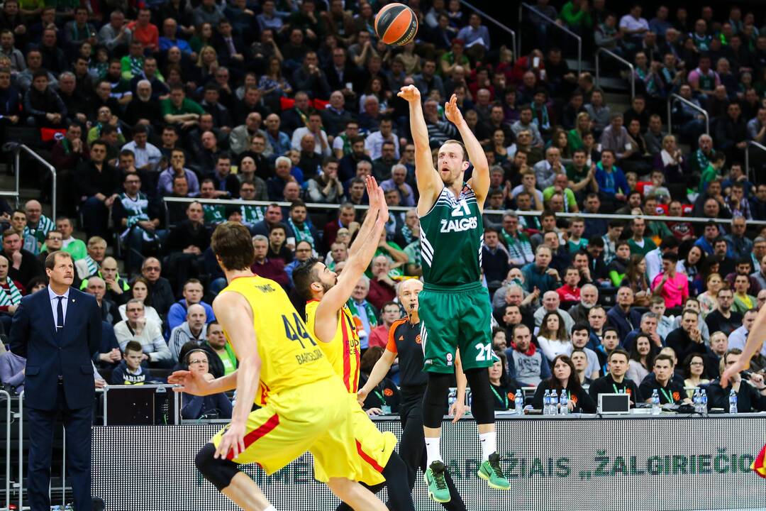 Eurolyga: „Žalgiris“ - „Barcelona“