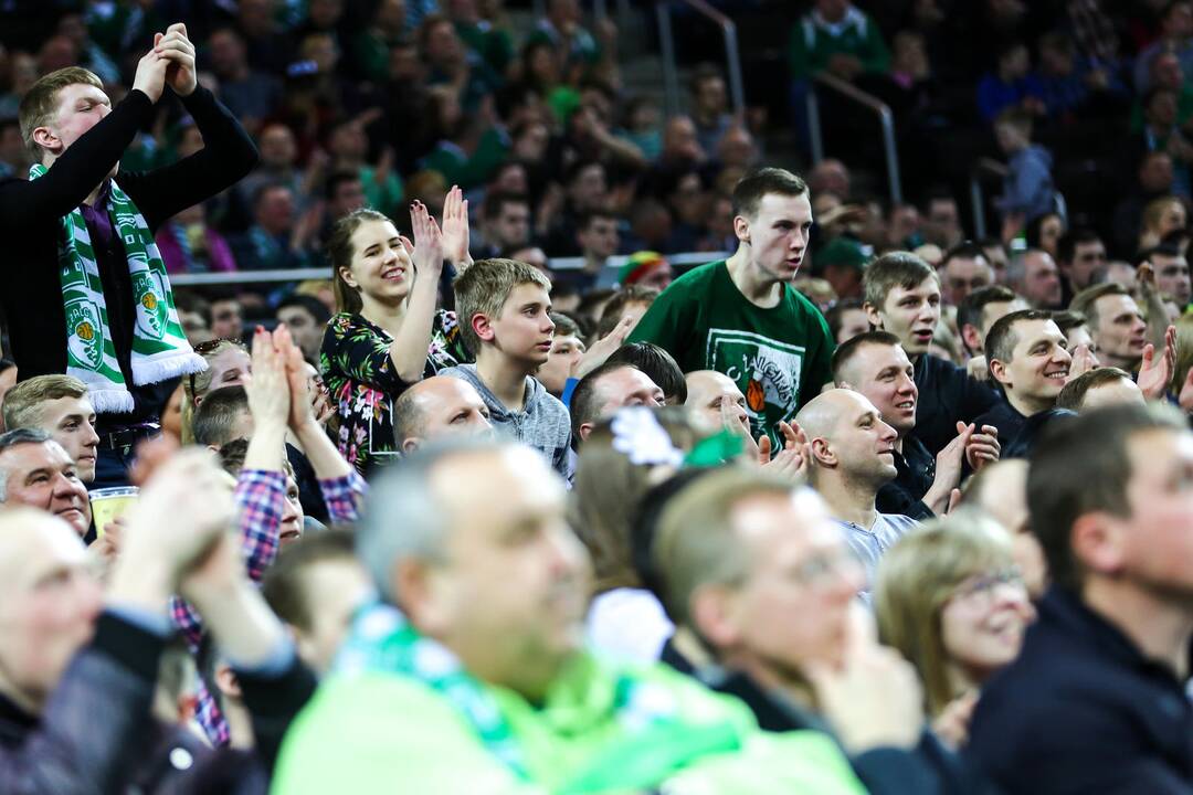 Eurolyga: „Žalgiris“ - „Barcelona“