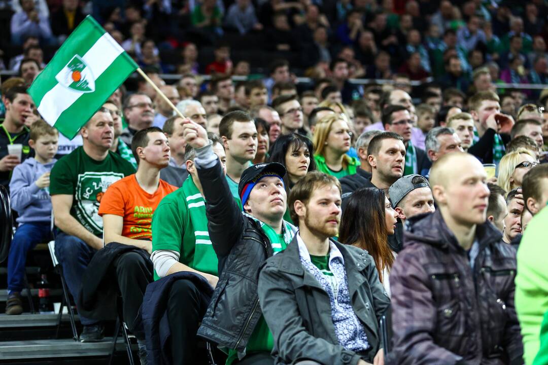 Eurolyga: „Žalgiris“ - „Barcelona“