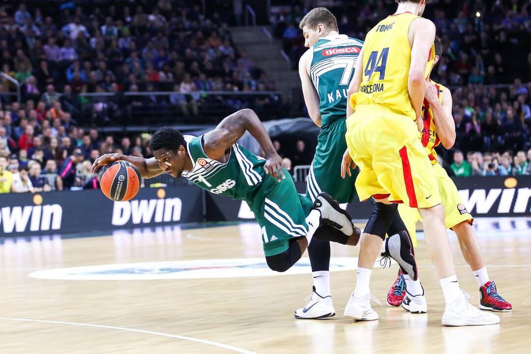 Eurolyga: „Žalgiris“ - „Barcelona“