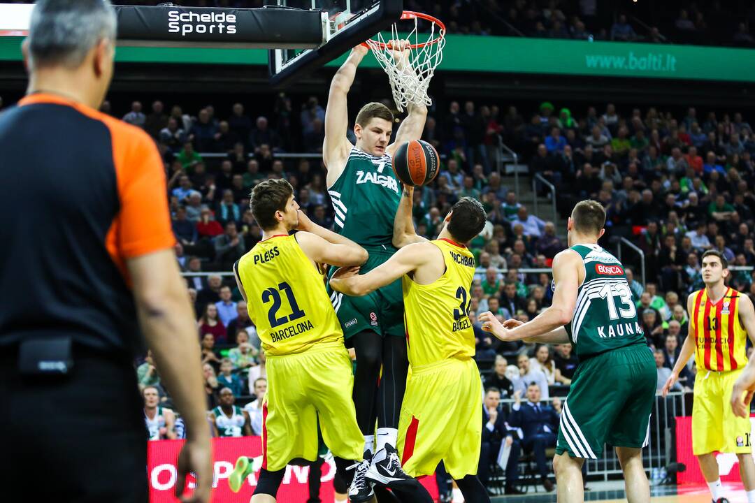 Eurolyga: „Žalgiris“ - „Barcelona“