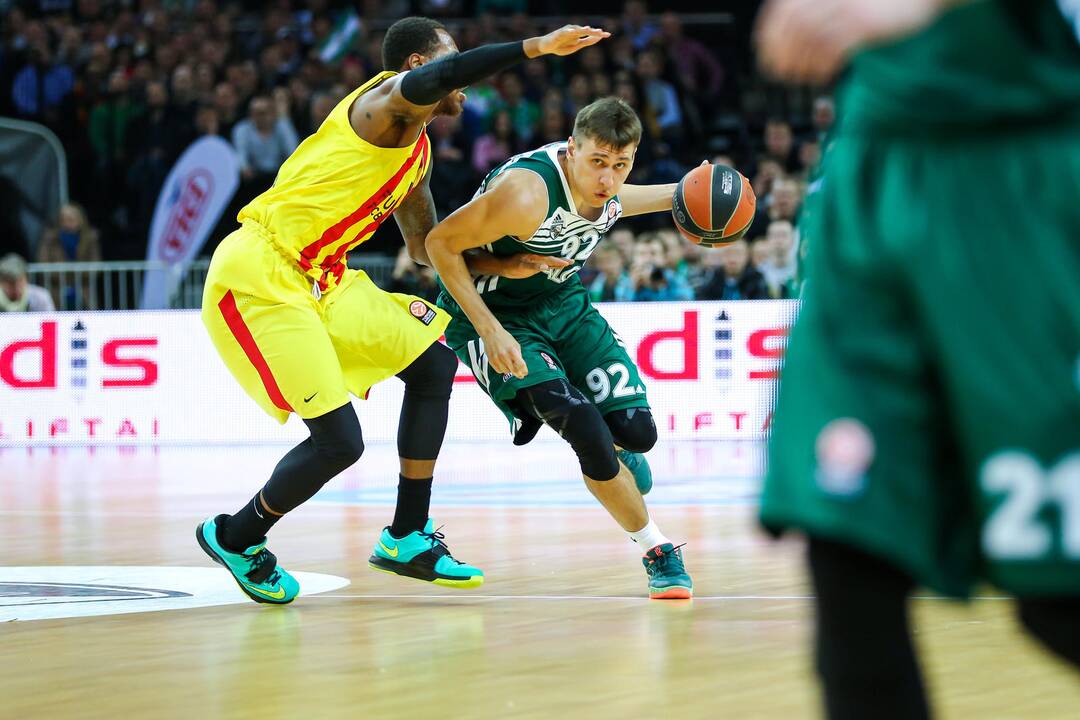 Eurolyga: „Žalgiris“ - „Barcelona“