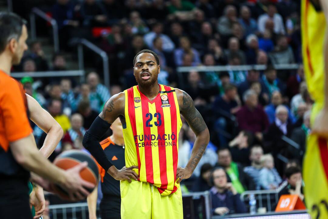 Eurolyga: „Žalgiris“ - „Barcelona“
