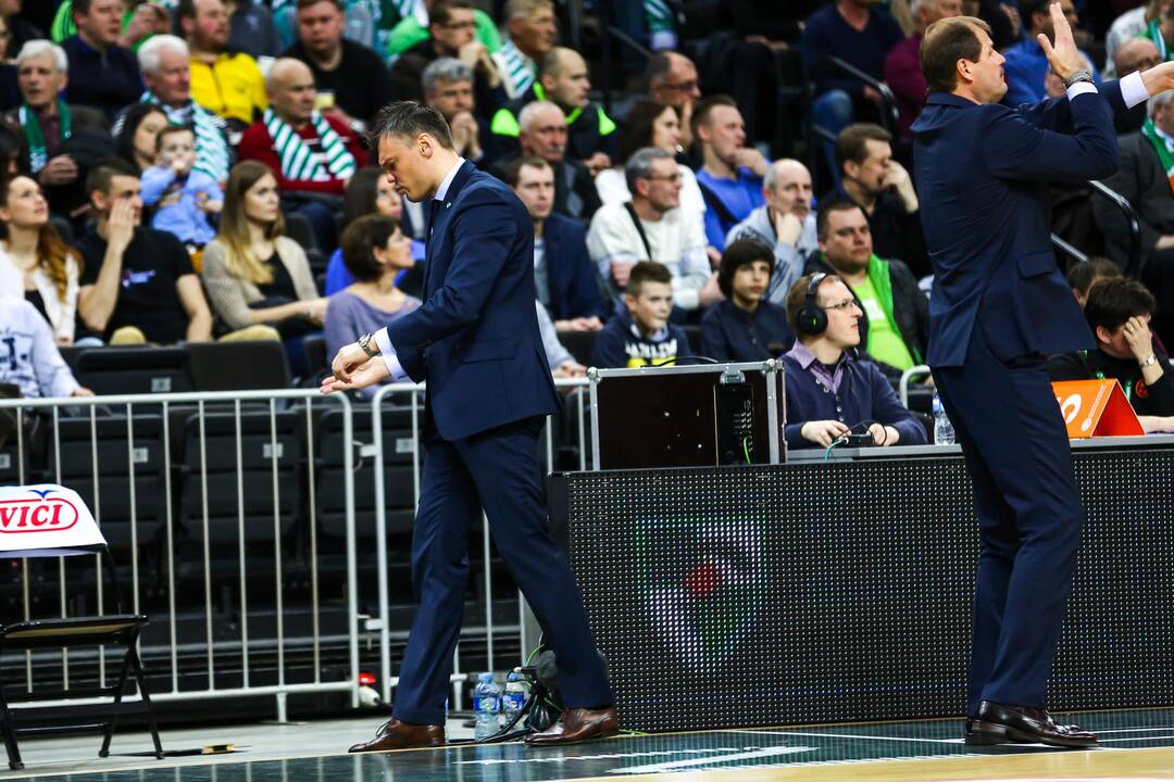 Eurolyga: „Žalgiris“ - „Barcelona“