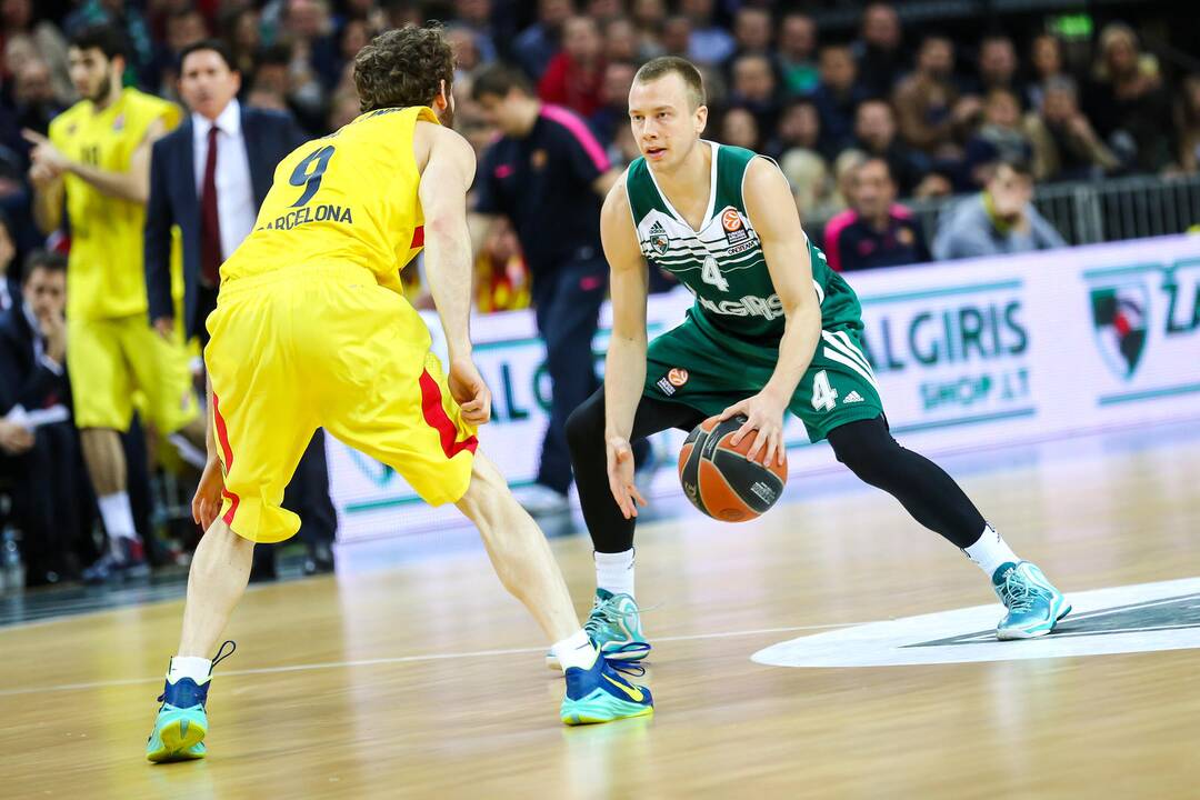 Eurolyga: „Žalgiris“ - „Barcelona“