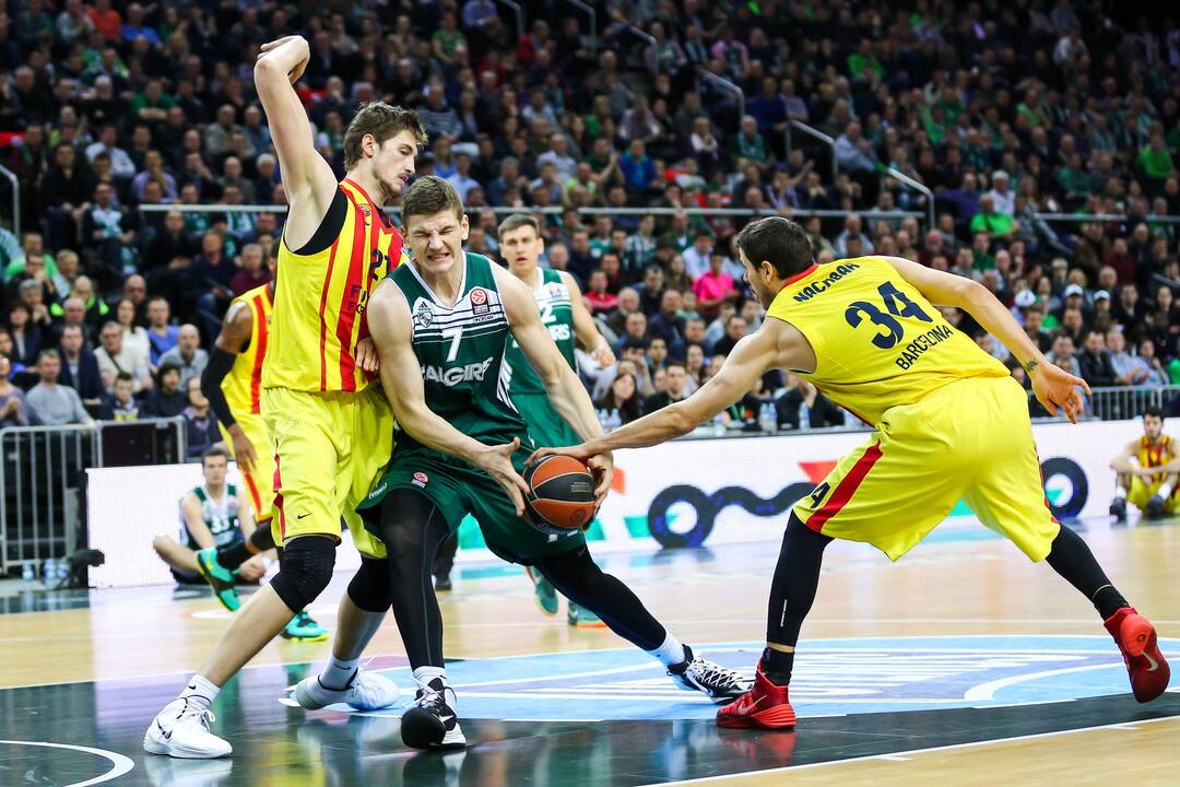 Eurolyga: „Žalgiris“ - „Barcelona“
