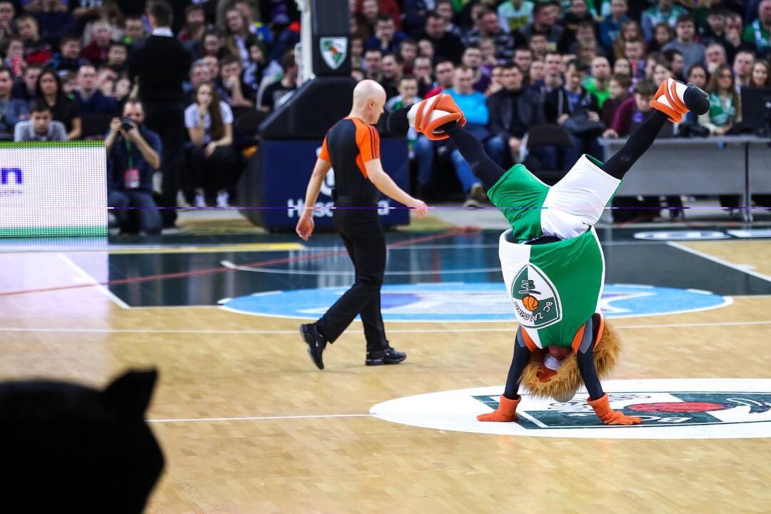 Eurolyga: „Žalgiris“ - „Barcelona“