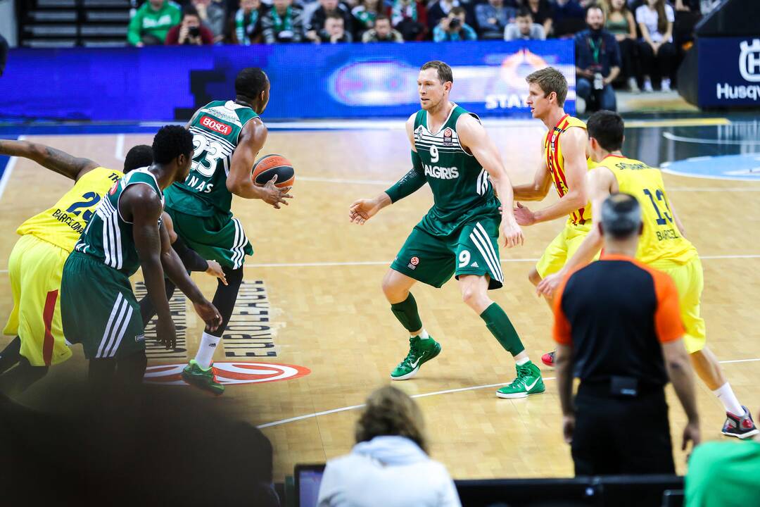 Eurolyga: „Žalgiris“ - „Barcelona“