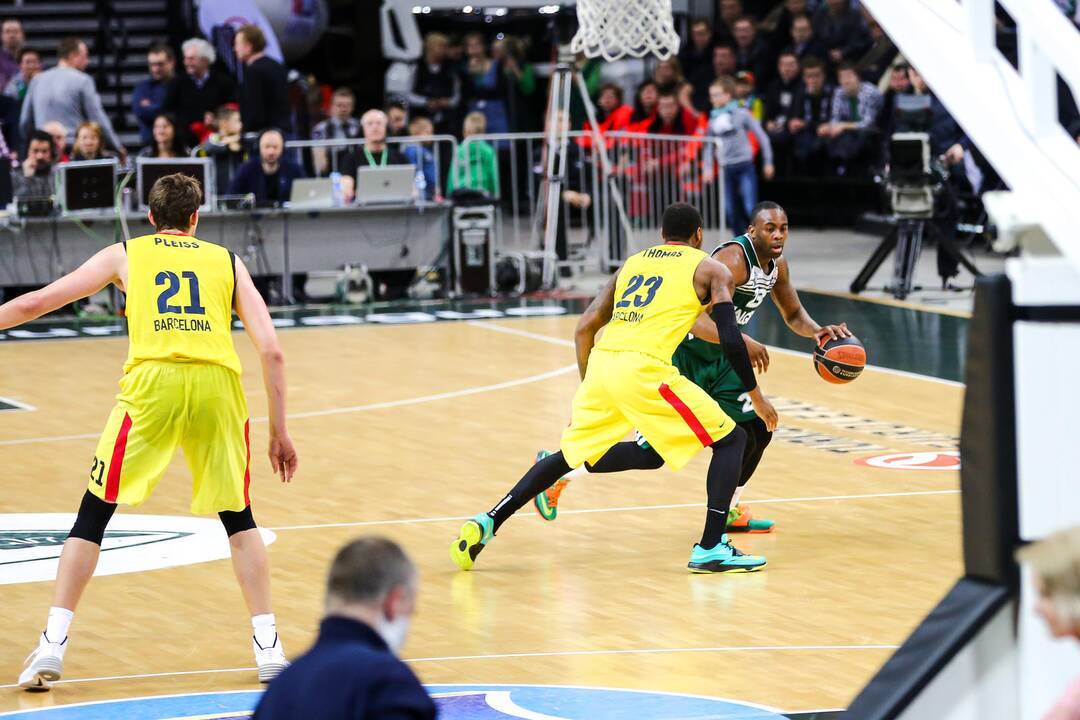 Eurolyga: „Žalgiris“ - „Barcelona“