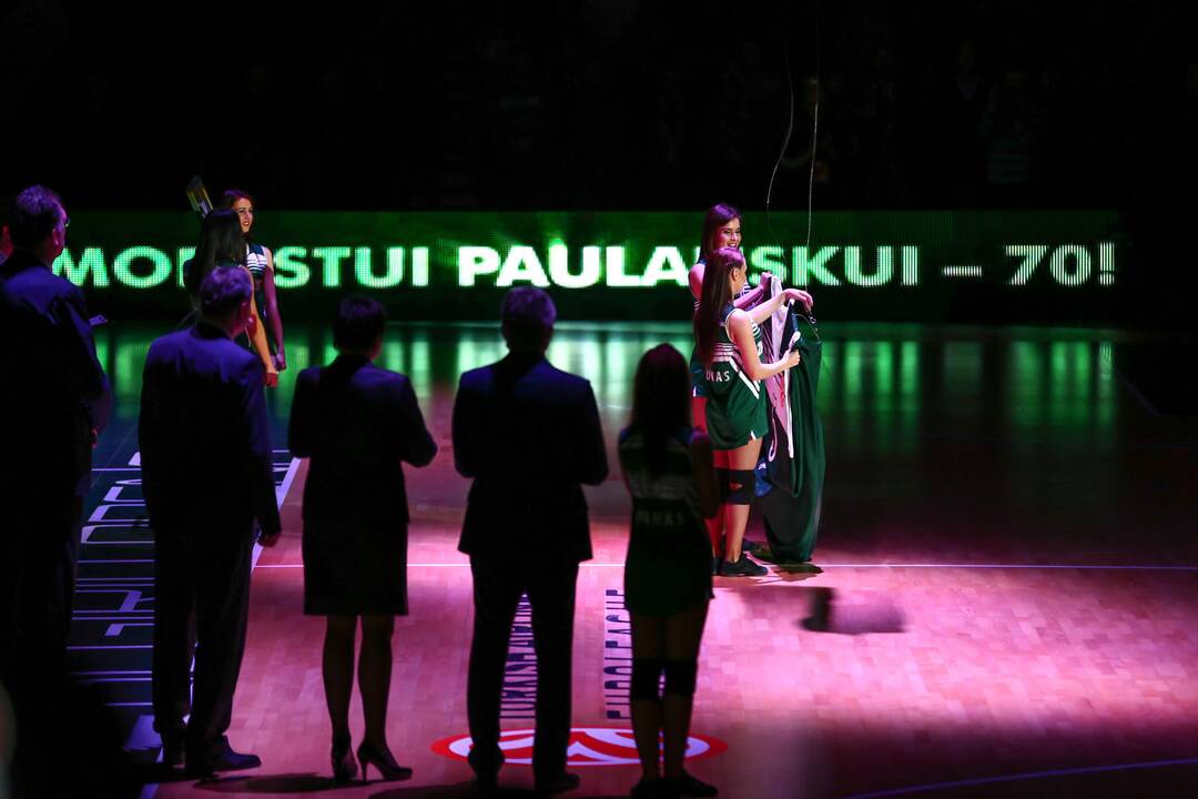 Eurolyga: „Žalgiris“ - „Barcelona“