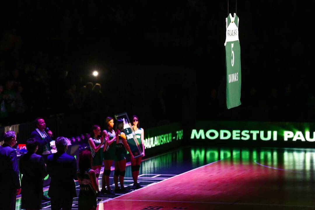 Eurolyga: „Žalgiris“ - „Barcelona“