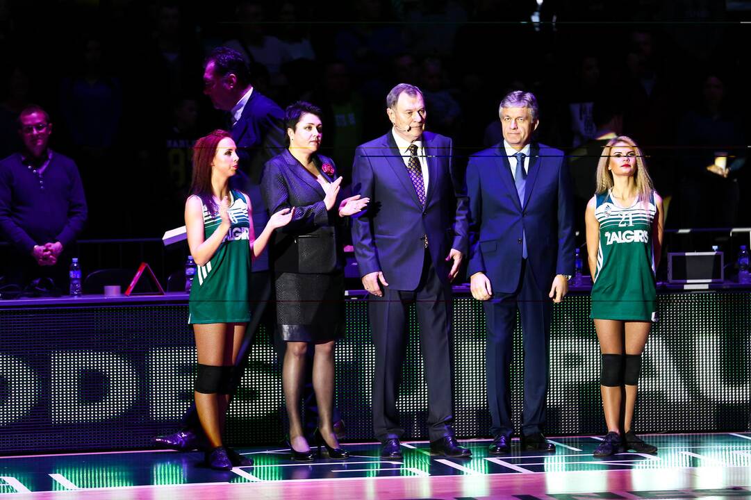 Eurolyga: „Žalgiris“ - „Barcelona“