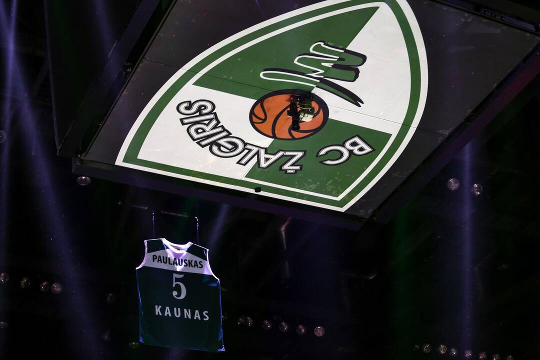 Eurolyga: „Žalgiris“ - „Barcelona“