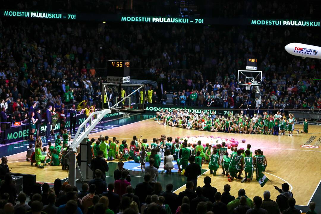 Eurolyga: „Žalgiris“ - „Barcelona“